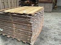 Geïmpregneerd vuren tuinscherm toog 180x180 cm (24x) - afbeelding 7 van  12