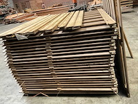 Geïmpregneerd vuren tuinscherm toog 180x180 cm (24x) - afbeelding 11 van  12