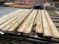 Geïmpregneerd vuren tuinscherm toog 180x180 cm (24x) - afbeelding 10 van  12