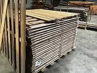 Geïmpregneerd vuren tuinscherm toog 180x180 cm (24x) - afbeelding 3 van  12