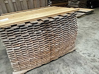 Geïmpregneerd vuren tuinscherm toog 180x180 cm (24x) - afbeelding 5 van  12