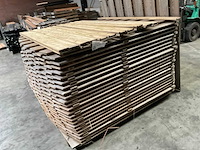 Geïmpregneerd vuren tuinscherm toog 180x180 cm (24x) - afbeelding 7 van  12