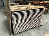 Geïmpregneerd vuren tuinscherm toog 180x180 cm (24x) - afbeelding 3 van  8