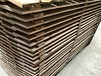 Geïmpregneerd vuren tuinscherm toog 180x180 cm (24x) - afbeelding 6 van  8