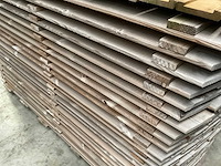 Geïmpregneerd vuren tuinscherm toog 180x180 cm (24x) - afbeelding 7 van  8