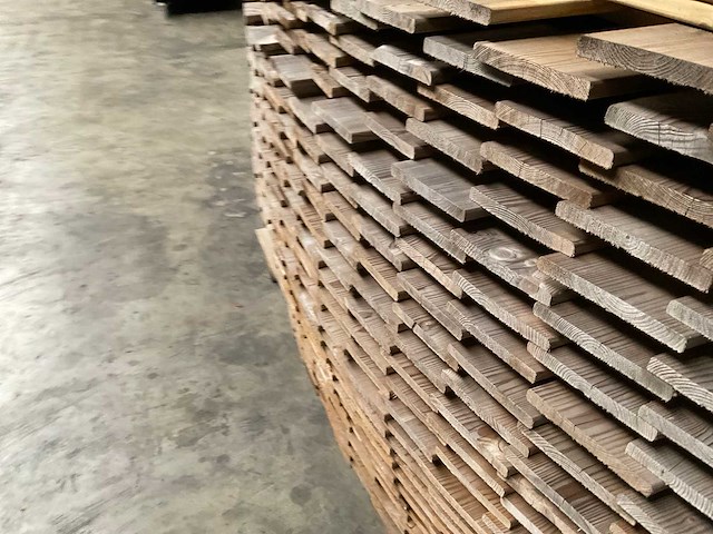 Geïmpregneerd vuren tuinscherm toog 180x180 cm (24x) - afbeelding 3 van  12