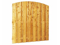 Geïmpregneerd vuren tuinscherm toog 180x180 cm (24x) - afbeelding 1 van  12