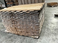 Geïmpregneerd vuren tuinscherm toog 180x180 cm (24x) - afbeelding 9 van  12