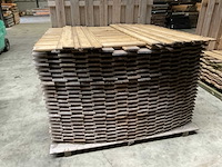 Geïmpregneerd vuren tuinscherm toog 180x180 cm (24x) - afbeelding 4 van  8