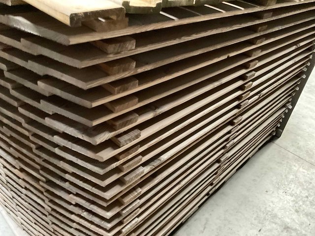 Geïmpregneerd vuren tuinscherm toog 180x180 cm (24x) - afbeelding 6 van  8