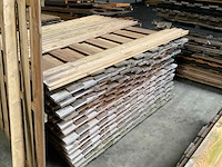 Geïmpregneerd vuren tuinscherm toog 180x180 cm (27x) - afbeelding 2 van  6