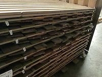 Geïmpregneerd vuren tuinscherm toog 180x180 cm (27x) - afbeelding 5 van  6