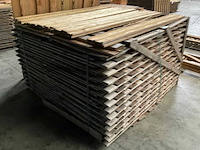 Geïmpregneerd vuren tuinscherm toog 180x180 cm (28x) - afbeelding 5 van  7