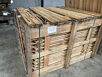 Geïmpregneerd vuren tuinscherm toog 180x180 cm (28x) - afbeelding 3 van  7