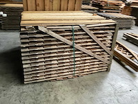 Geïmpregneerd vuren tuinscherm toog 180x180 cm (28x) - afbeelding 4 van  7