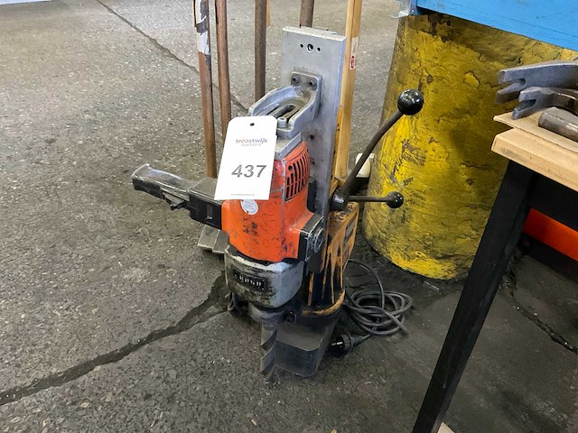 Gein ddsk 672-1 magnetische boormachine - afbeelding 2 van  9