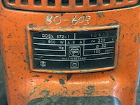 Gein ddsk 672-1 magnetische boormachine - afbeelding 4 van  9