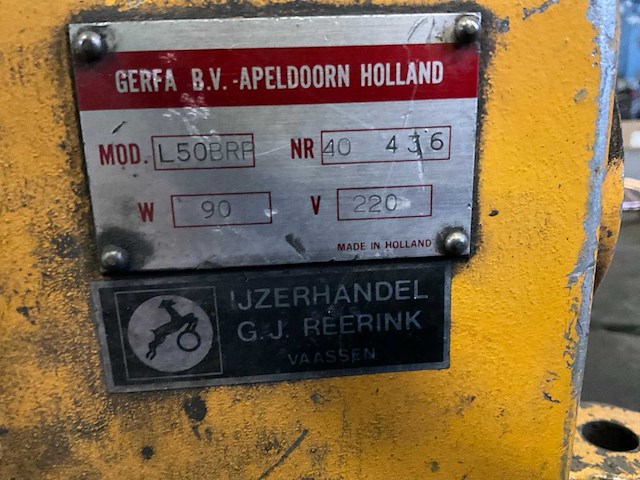 Gein ddsk 672-1 magnetische boormachine - afbeelding 8 van  9