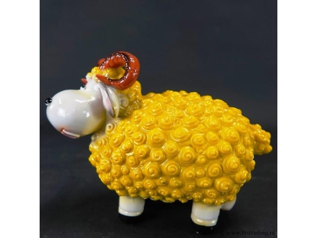 Geinig schaap - afbeelding 2 van  5