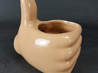 Geinige aardewerk vaas - afbeelding 4 van  5