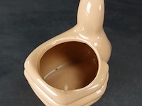 Geinige aardewerk vaas - afbeelding 3 van  5