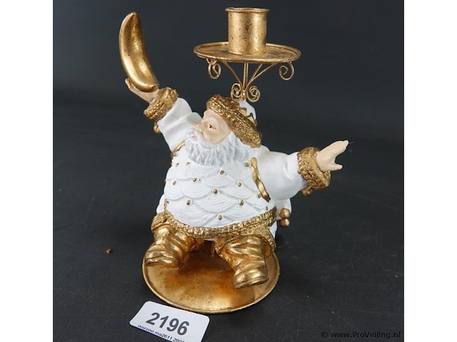 Geinige kandelaar - afbeelding 2 van  5