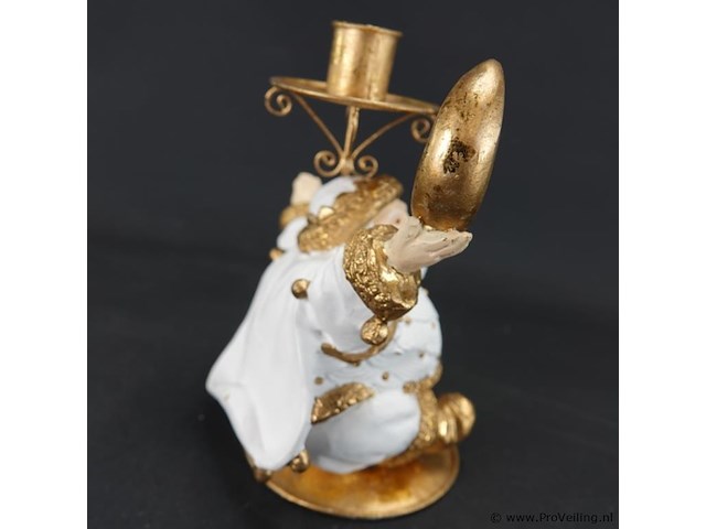 Geinige kandelaar - afbeelding 3 van  5