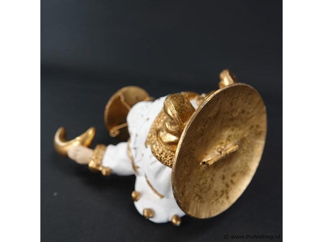 Geinige kandelaar - afbeelding 5 van  5