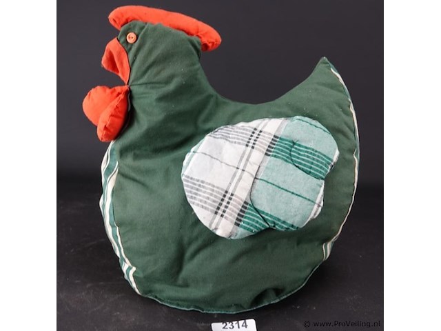 Geinige stoffen theemuts - afbeelding 1 van  5