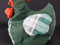 Geinige stoffen theemuts - afbeelding 1 van  5