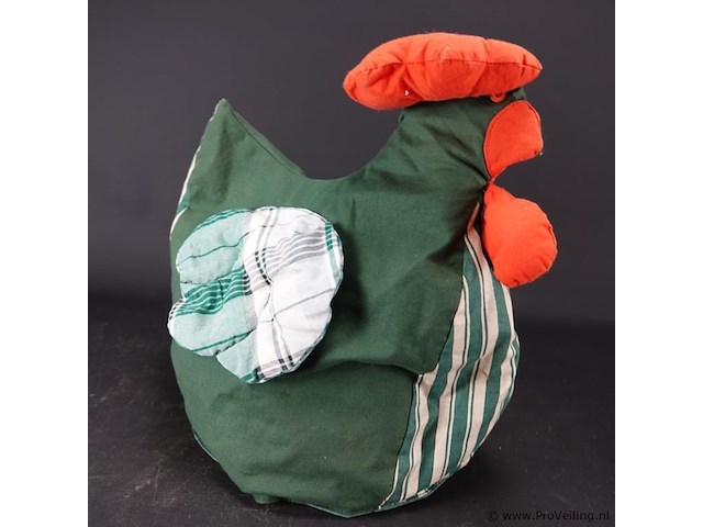 Geinige stoffen theemuts - afbeelding 2 van  5