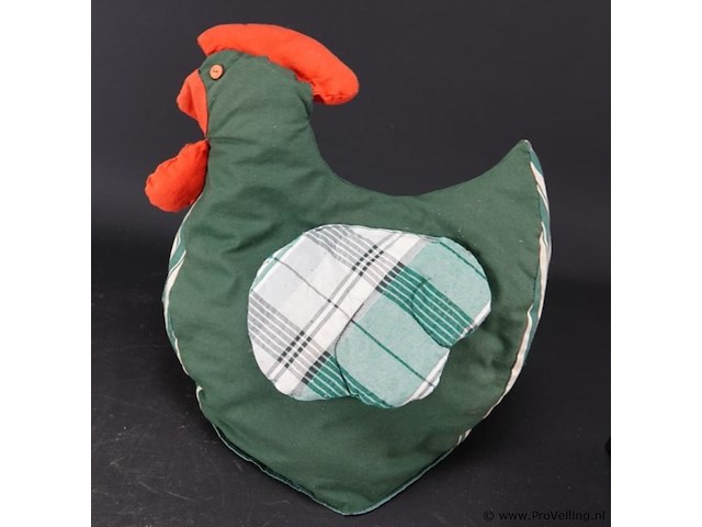 Geinige stoffen theemuts - afbeelding 4 van  5