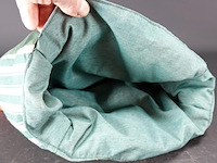 Geinige stoffen theemuts - afbeelding 5 van  5