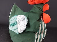 Geinige stoffen theemuts - afbeelding 2 van  5