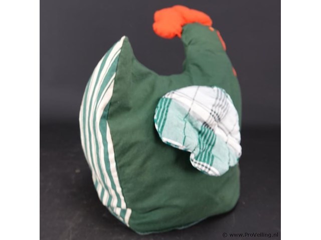 Geinige stoffen theemuts - afbeelding 3 van  5