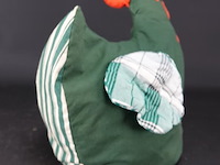 Geinige stoffen theemuts - afbeelding 3 van  5