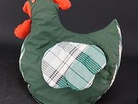 Geinige stoffen theemuts - afbeelding 4 van  5