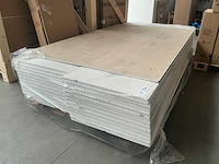 Geïsoleerd gipsplaat 260x60cm (24x) - afbeelding 1 van  6