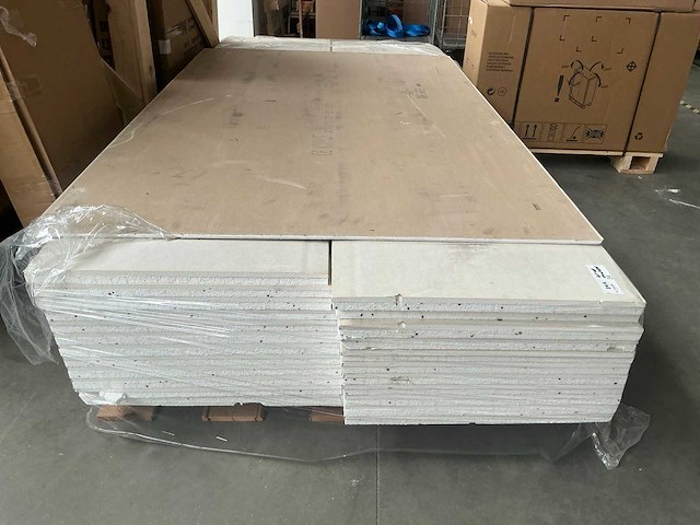 Geïsoleerd gipsplaat 260x60cm (24x) - afbeelding 2 van  6