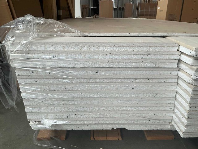 Geïsoleerd gipsplaat 260x60cm (24x) - afbeelding 3 van  6