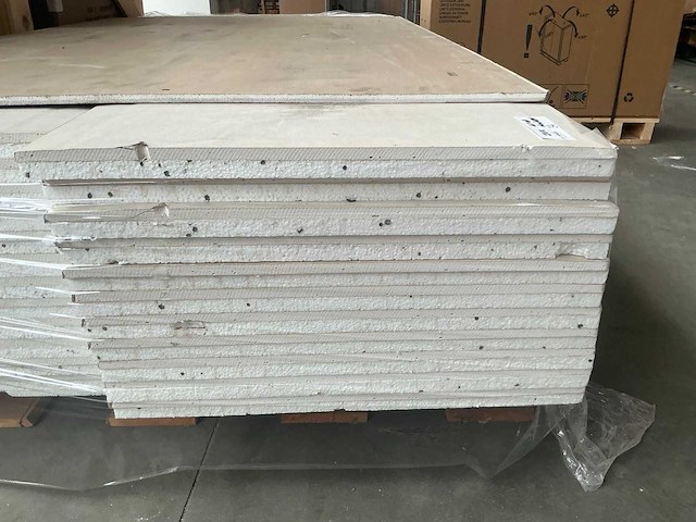 Geïsoleerd gipsplaat 260x60cm (24x) - afbeelding 4 van  6
