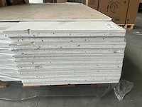Geïsoleerd gipsplaat 260x60cm (24x) - afbeelding 4 van  6
