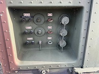 Geïsoleerd legercontainer met diesel standkachel - afbeelding 5 van  24