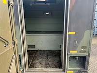 Geïsoleerd legercontainer met diesel standkachel - afbeelding 9 van  24