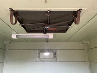Geïsoleerd legercontainer met diesel standkachel - afbeelding 14 van  24