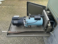 Geïsoleerd legercontainer met diesel standkachel - afbeelding 5 van  5