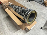 Geïsoleerd rookgasafvoerpijp - afbeelding 1 van  4