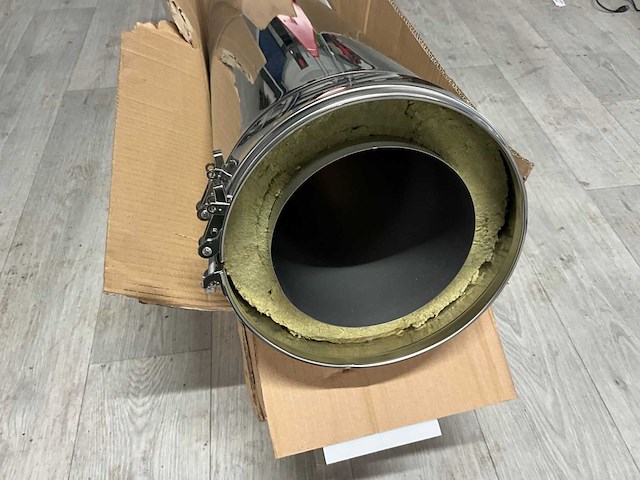 Geïsoleerd rookgasafvoerpijp - afbeelding 2 van  4