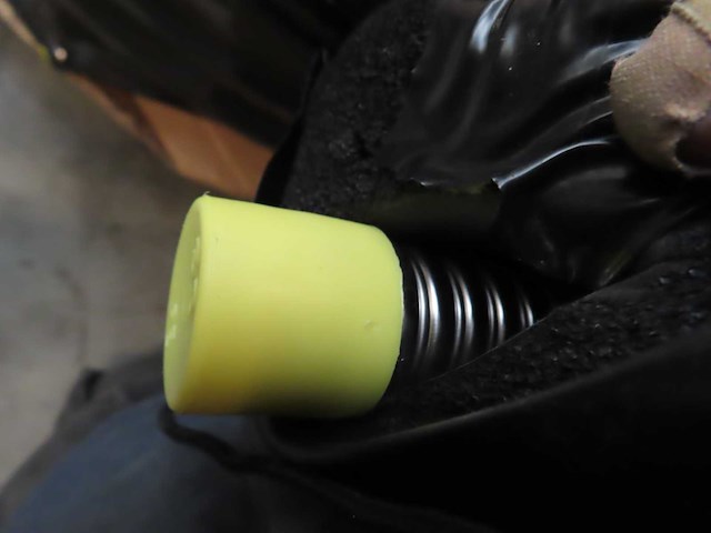 Geïsoleerde buis op rol - afbeelding 3 van  3