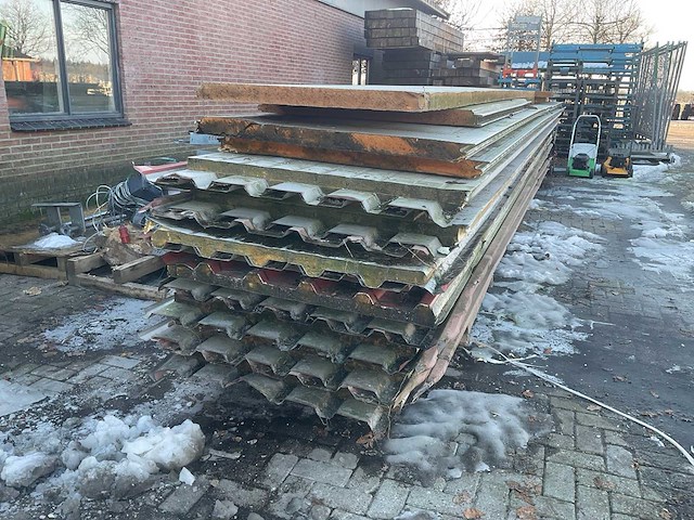 Geïsoleerde dakpanelen - afbeelding 3 van  3